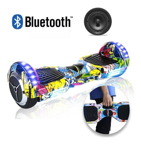 Scooter Electrico Con Maleta Antigolpe Envio Gratis