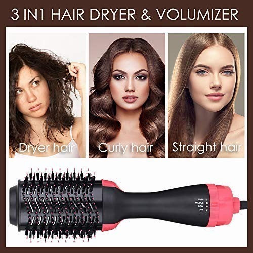Cepillo de Cabello Secador y voluminizador One Step