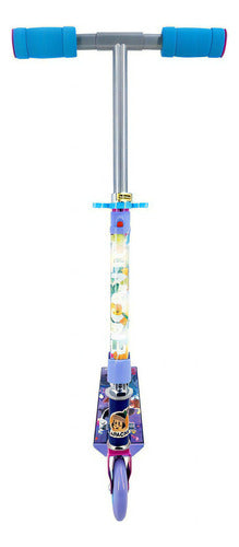 Apache Scooter Luces En Barra Encanto Edad 5 A 8 Años
