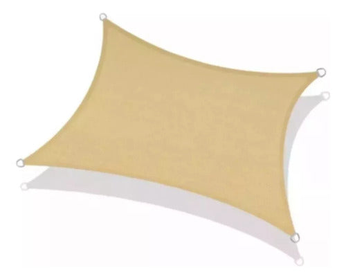 Lona Vela Toldo Rectangular 3.66x4.88 Sombra