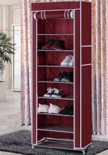 Zapatero 9 Pisos Organizador De Zapatos Armable
