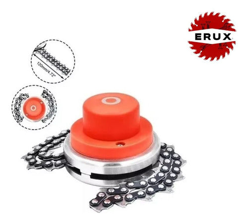 Trimmer Con Cadena Para Orilladoras