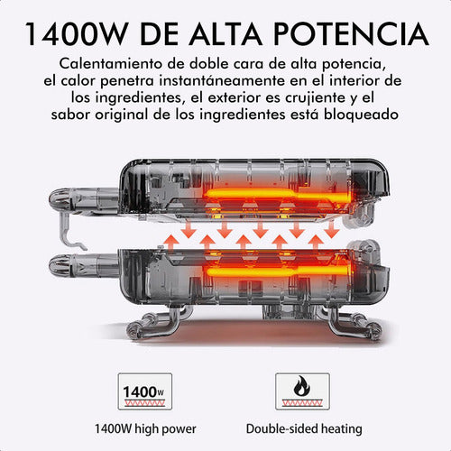 Maquina Eléctrica Para Hacer Galletas Postre Dulces 1400w
