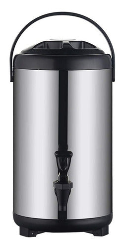 Termo 10 Litros Acero Inoxidable