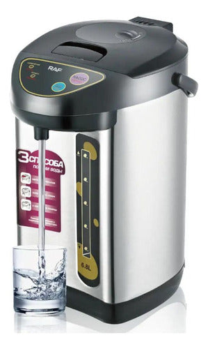Termo eléctrico automático Premium 4.8 220 voltios