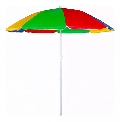 Sombrilla Quitasol Paragua 240cm Sombrilla Playa Uv Sol Sombrilla Playa Uv Sol Quitasol Playa Parasol Sombrilla Plegable Sombrillas Quitasoles Parasol Qatarshop