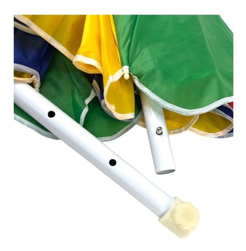Paraguas Quitasol Verano Playa + Funda Pvc