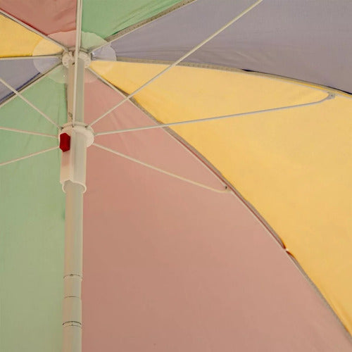 Sombrilla Quitasol Paragua 240cm Sombrilla Playa Uv Sol Sombrilla Playa Uv Sol Quitasol Playa Parasol Sombrilla Plegable Sombrillas Quitasoles Parasol Qatarshop