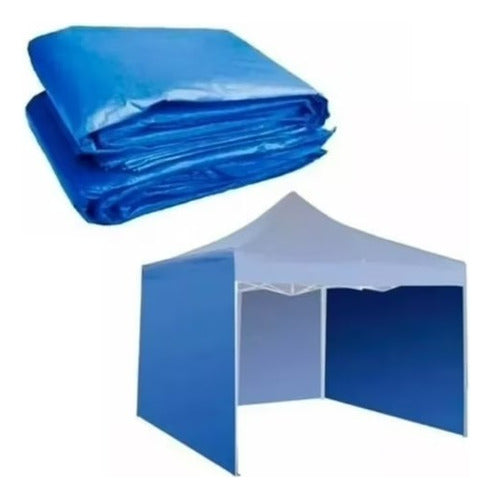 Lona Repuesto Lateral 3x3 Mts Toldo Plegable Jardin