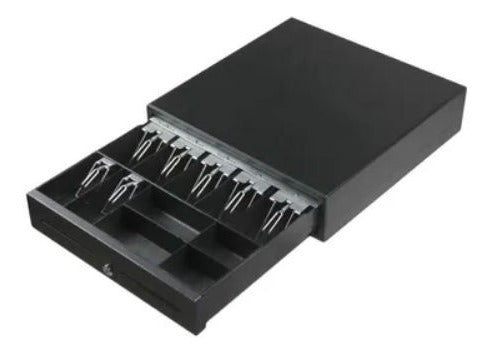 Gaveta De Dinero Metalica - Caja Registradora- Negocio -264