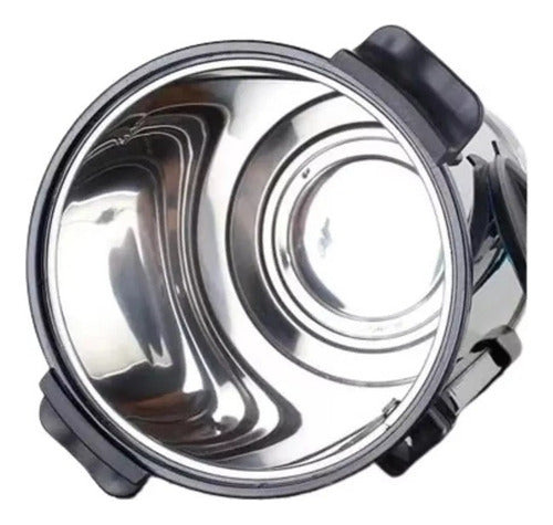 Termo Hervidor Cubo Aislado De Doble Capa De 20l Acero Inox.