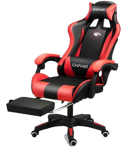 Silla Gamer Stratos Sillas Gamers Con Reposapies