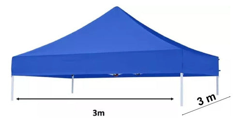Carpa Lona Repuesto Impermeable 3x3