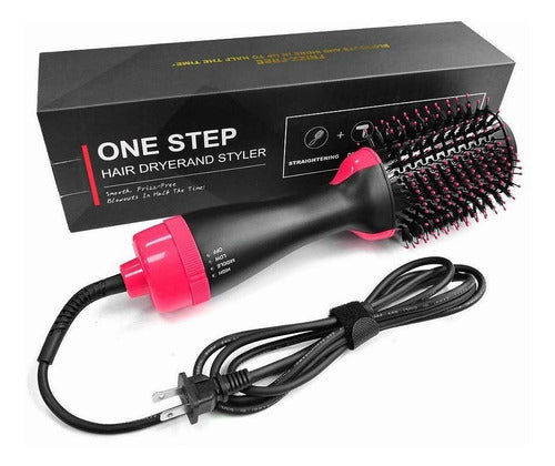 Cepillo de Cabello Secador y voluminizador One Step