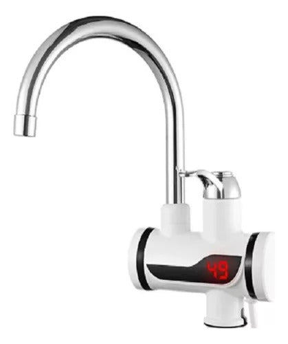 Llave Grifo Agua Caliente Electrica  Tasbel