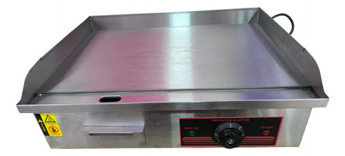 Plancha Churrasquera Eléctrica De Acero Cocina