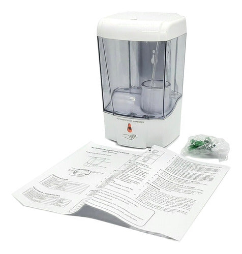 Dispensador Automático Sin Contacto De Jabón O Alcohol Gel