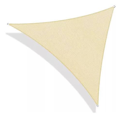 Lona Vela Triangular Sombra 5x5x5 M