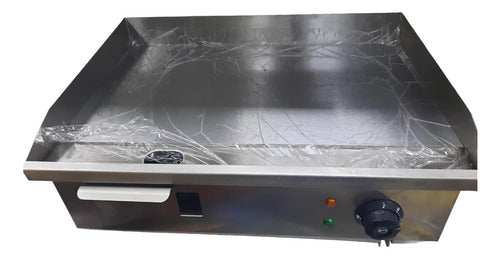 Plancha Churrasquera Eléctrica De Acero Cocina