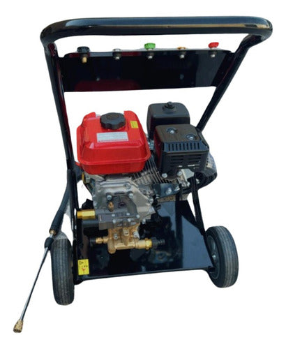 Hidrolavadora Industrial 3200 Psi Max 170bar Japones