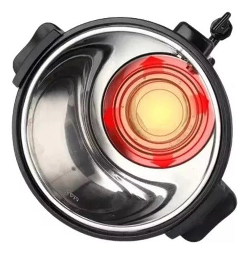 Termo Hervidor Cubo Aislado De Doble Capa De 20l Acero Inox.