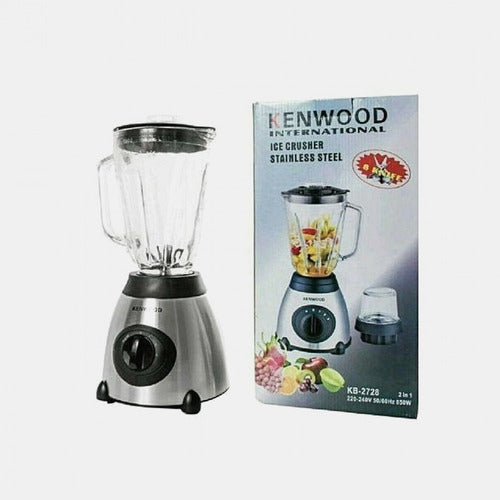 Procesador Alimento Licuadora Kenwood 1.5l 850w Vidrio X10un