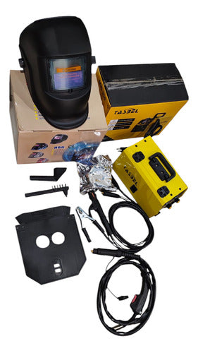 Soldadora Tasbel Mig/mma-350 350a 220v + Careta