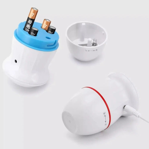Removedor Durezas Eléctrico De Pies Quita Callos Usb/pilas