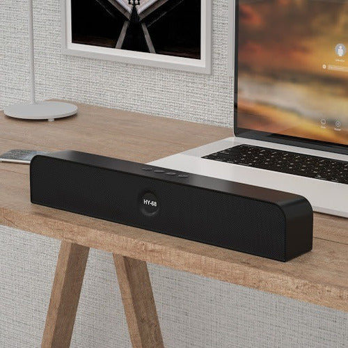 Parlante Bluetooth Inalámbrico Barra Sonido Subwoofer Pc Tv