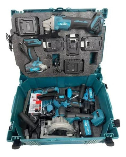Kit De 6 Herramientas 98v