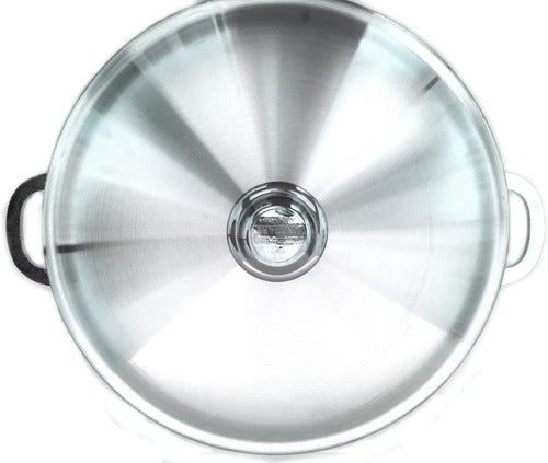 Juego De Calderos De Aluminio De 6pzs Baterias Cocina Ollas