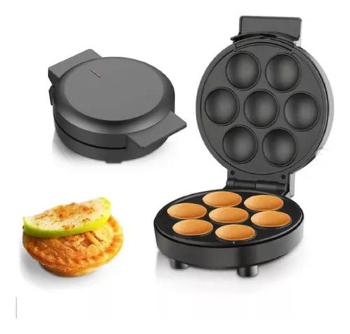 Máquina Para Cupcakes Antiadherente 7 Unidades