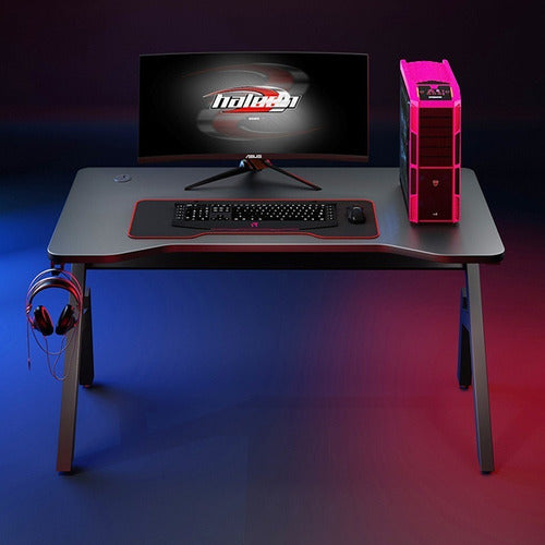 Escritorio Gamer Modelo Y Espesor 16mm, 120x60x75