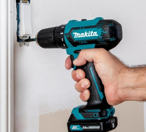 Taladro Makita Df333dwy-2 12v Max Cxt + Carg + Bat 2.0 Ah Color color de las imágenes Frecuencia 50