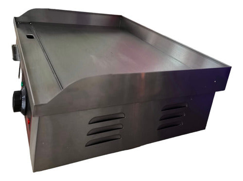 Plancha Churrasquera Eléctrica De Acero Cocina