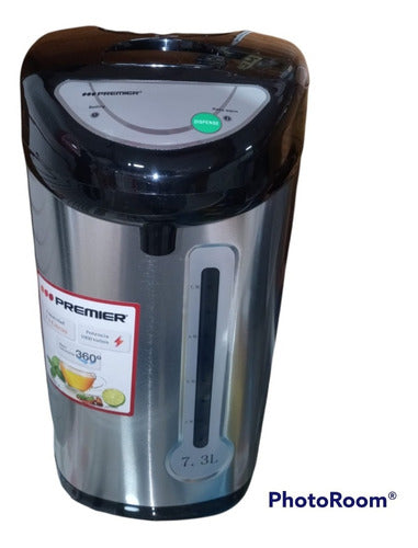 Termo Hervidor Electrico 7.3 Litros Premier