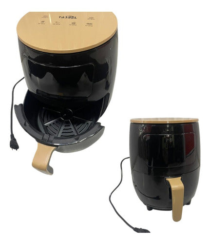 Freidora De Aire De 6 L De 2400w