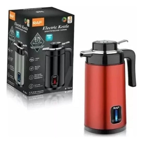 Hervidor Calentador De Agua Hermostático De 2.7ltrs