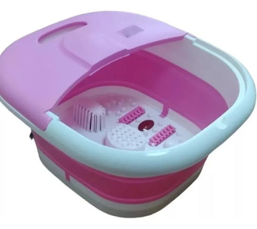 Masajeador De Pies Hidromasaje Spa Para Pedicura Electrico