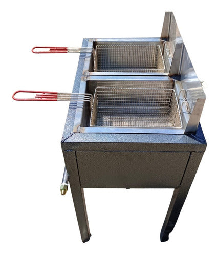 Freidora industrial Apxerox Freidora Industrial APWF15CFRE10 10L plateada