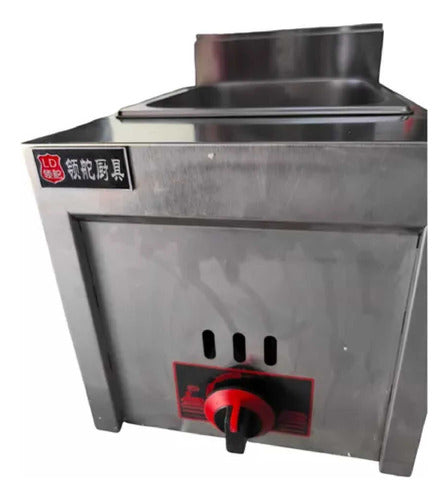 Freidora Individual De 6 Litros A Gas Sin Pedestal