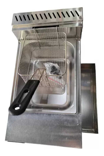 Freidora Individual De 6 Litros A Gas Sin Pedestal