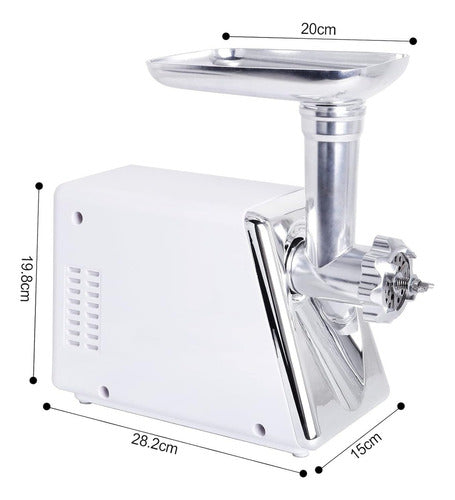 Maquina Para Moler Carne Picadora Electrica Carne Sl Starlux