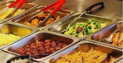 Deposito Gastronomico Con Tapa 1/1"
