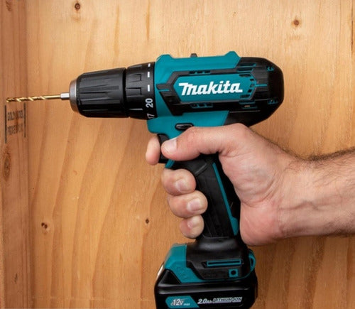 Taladro Makita Df333dwy-2 12v Max Cxt + Carg + Bat 2.0 Ah Color color de las imágenes Frecuencia 50