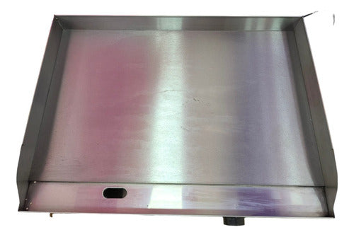 Plancha Churrasquera Eléctrica De Acero Cocina