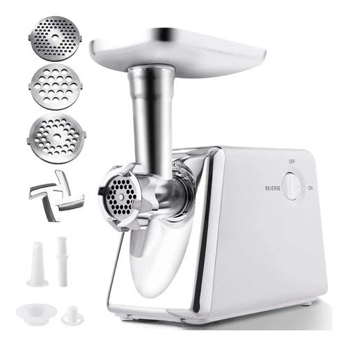 Maquina Para Moler Carne Picadora Electrica Carne Sl Starlux
