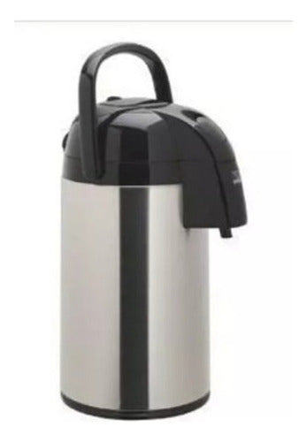 Termo Acero Inoxidable 3 Lts Sifon