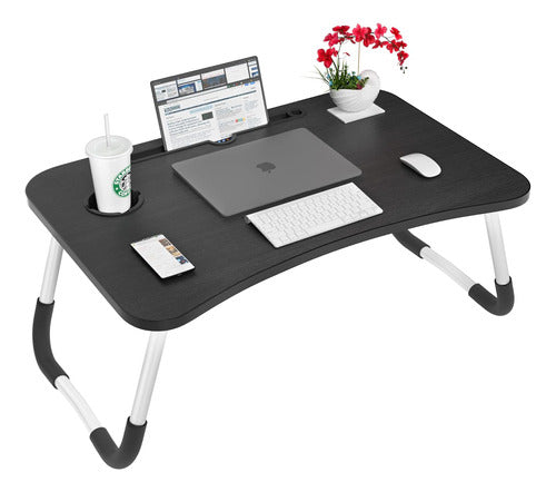 Escritorio Portátil Astoryou, Mesa Portátil Plegable Para Ca