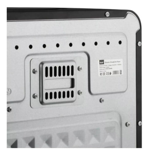 Freidora De Aire Inteligente Sin Aceite De 12l 1360w 220v